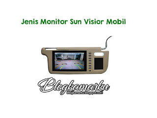 Mengetahui Berbagai Jenis Monitor Untuk di Pasang di Mobil