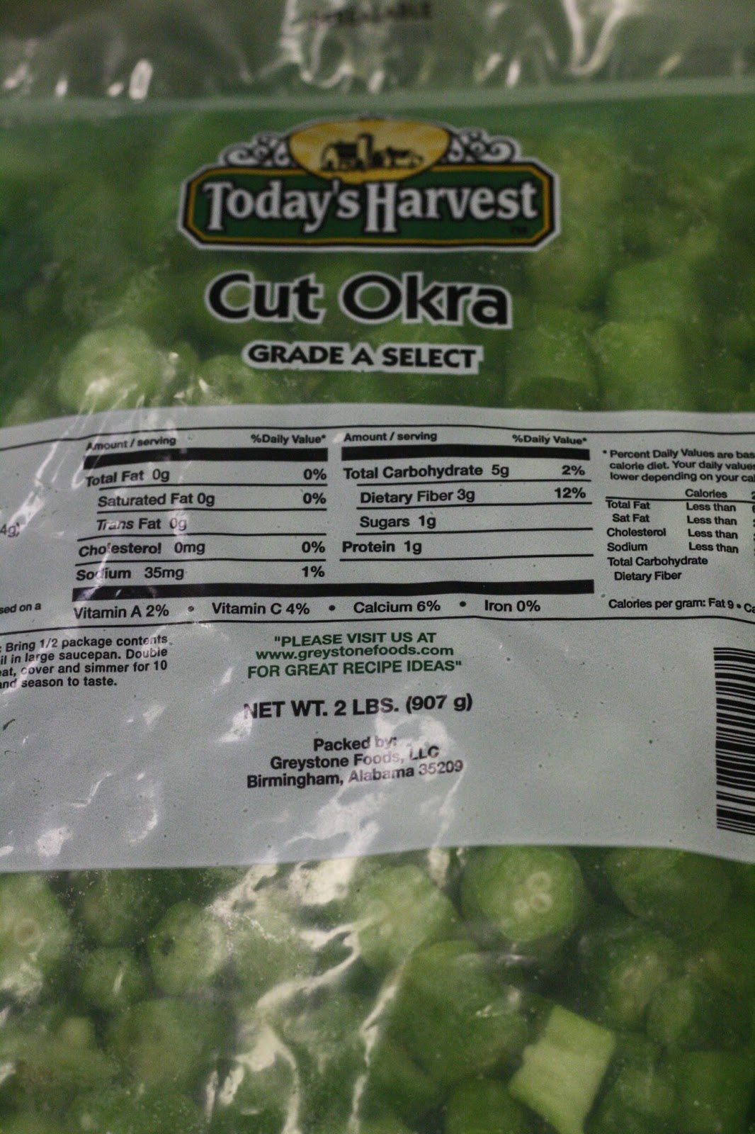 Woodbank Lane My Fried Okra