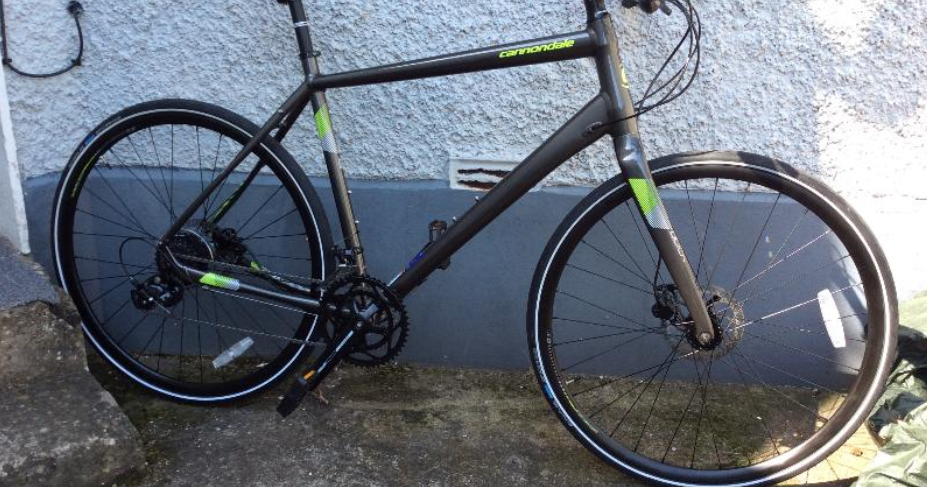 cannondale quick 3 disc 2018