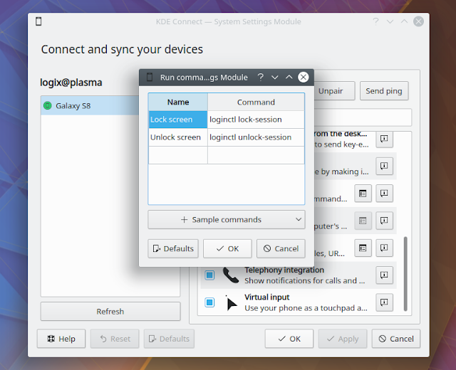 KDE Connect / GSConnect How To Lock/Unlock Your Linux Desktop Using An