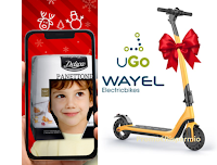LIDL concorso "Natale in testa": vinci gratis monopattini elettrici Way El Ugo (valore di oltre 550 euro)