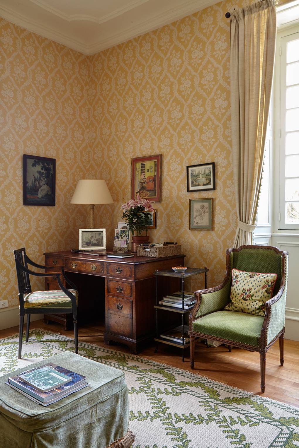 Décor Inspiration | At Home With: Imogen Taylor, Burgundy, France