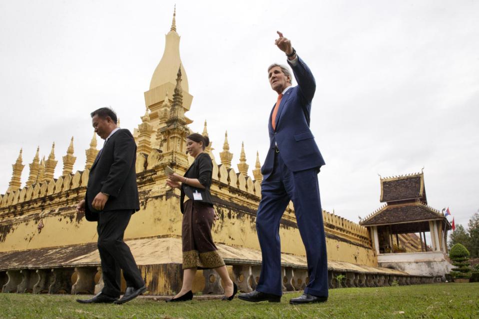 Land Destroyer US Presidential Visit to Laos is About
