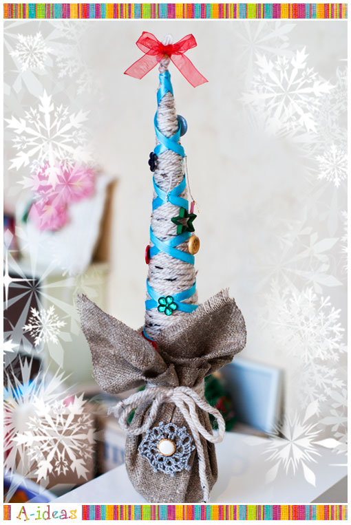Handmade ideas: DIY: Christmas tree