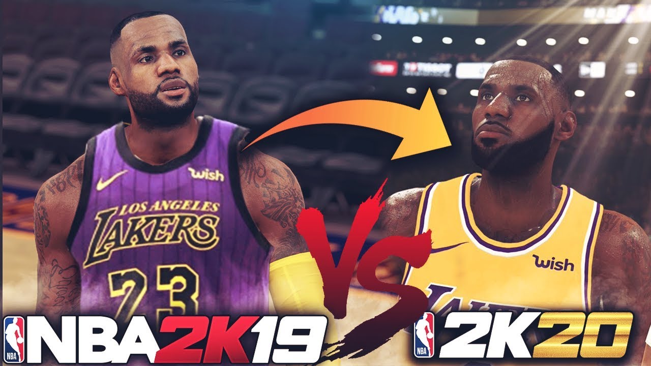 What Are The Improvements In Nba 2k20 Vs Nba 2k19
