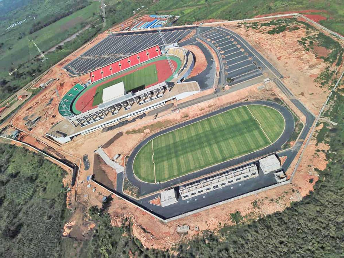 Les Stades du Cameroun en 2023 Plus Beau Stade