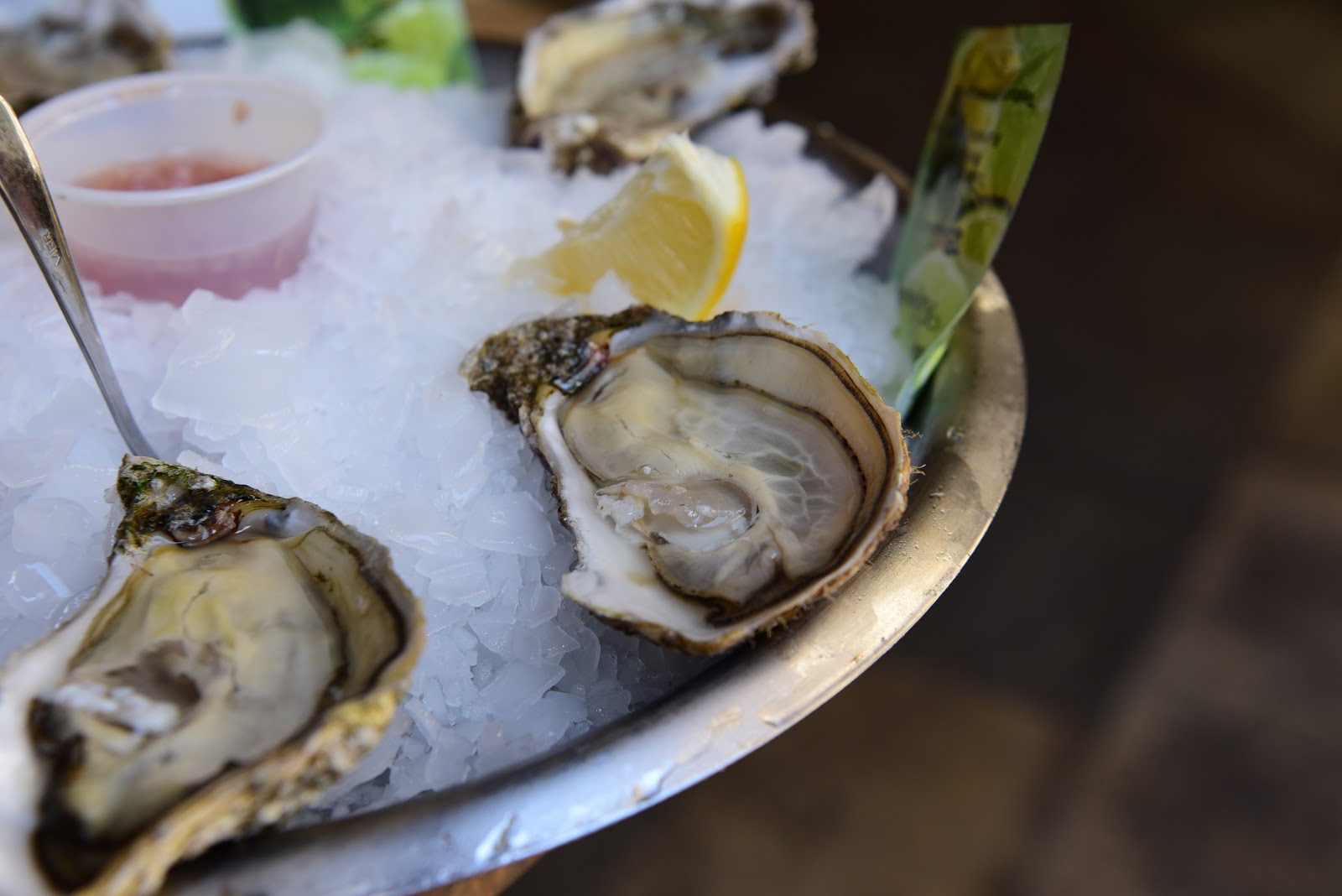 Hedofoodia Joel's Oyster Bar, Barcelone