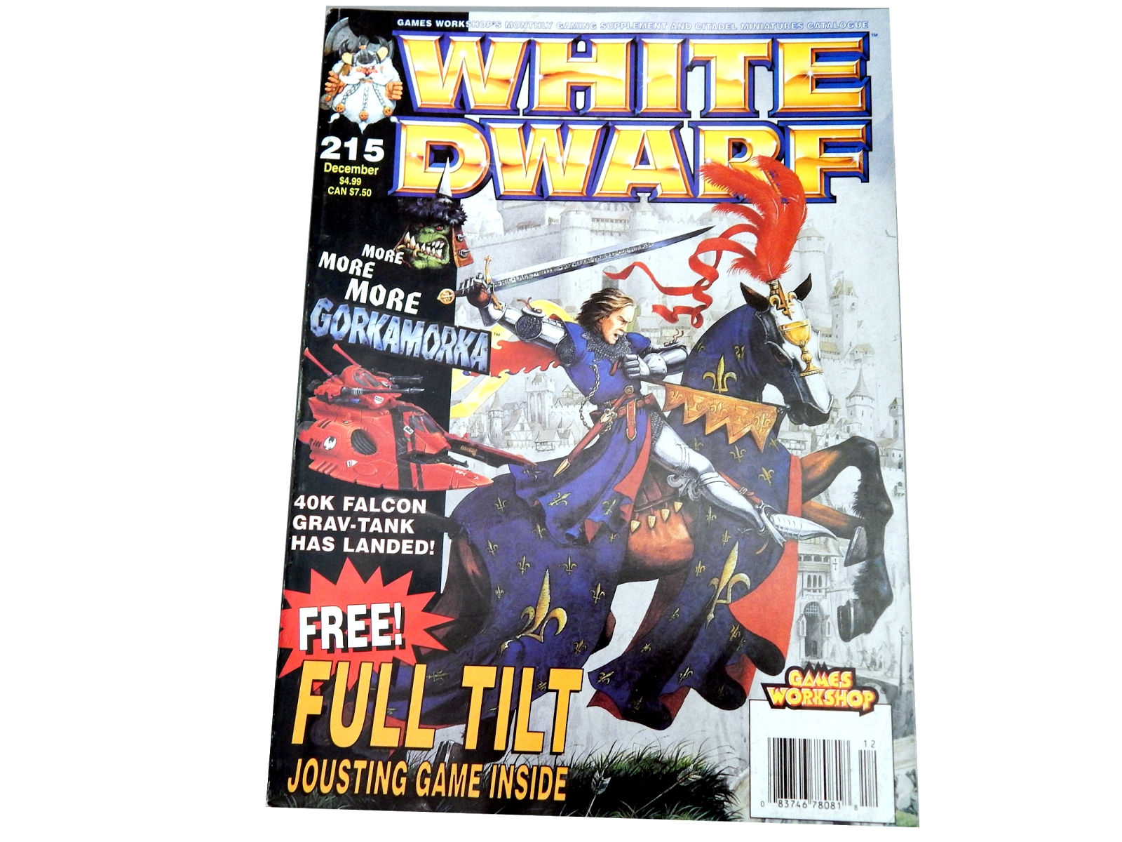 Project Anvil Oldhammer White Dwarf 215 (December, 1997)