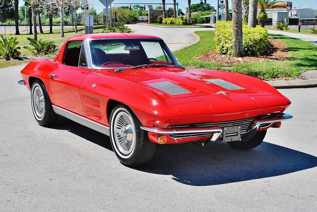 All American Classic Cars 1963 Chevrolet Corvette 2Door