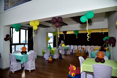 Jungle Theme Birthday Decor by Birthday Craft Pune