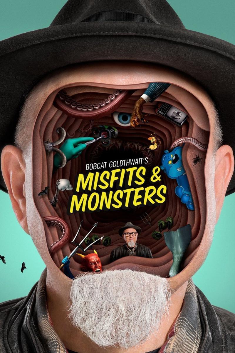 Bobcat Goldthwait’s Misfits & Monsters Temporada 1 720p Latino