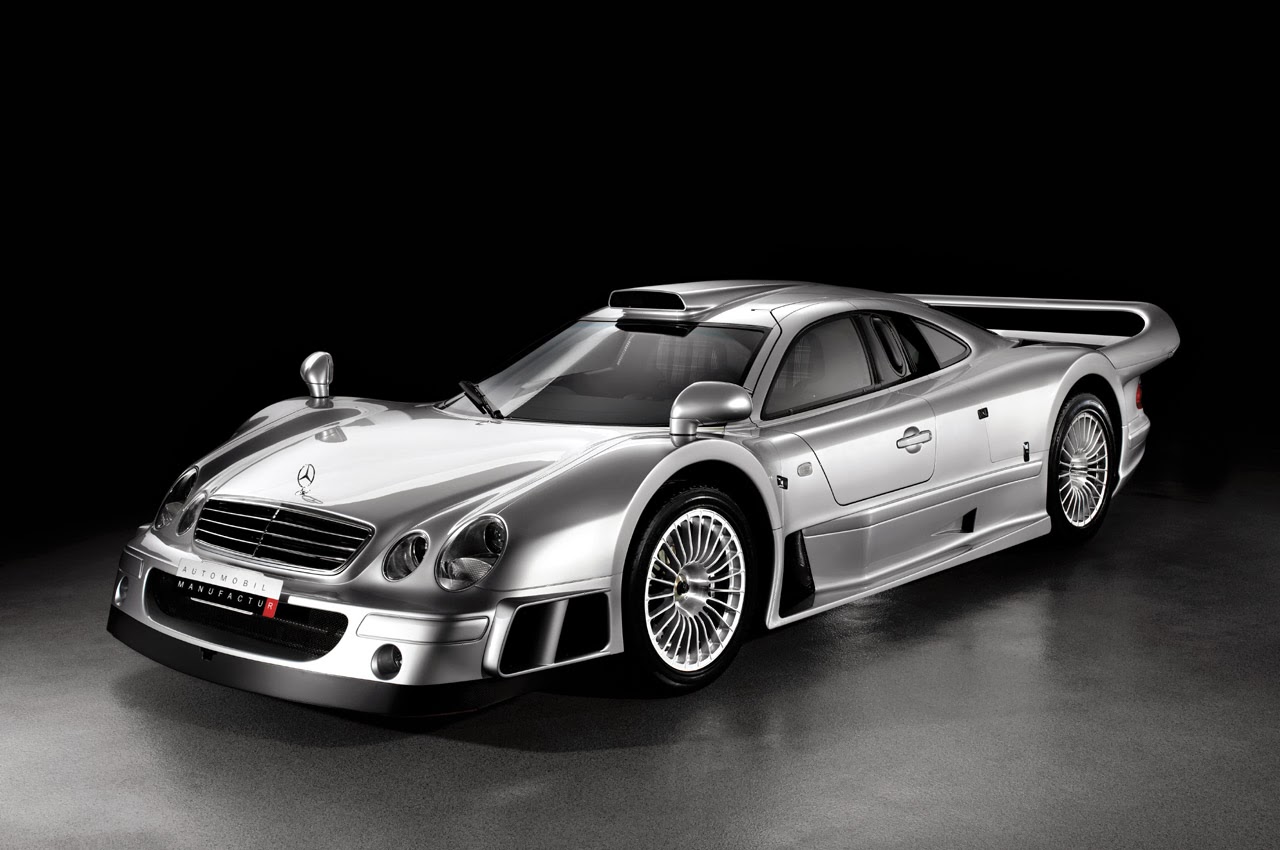 1999 Mercedes Benz CLK GTR