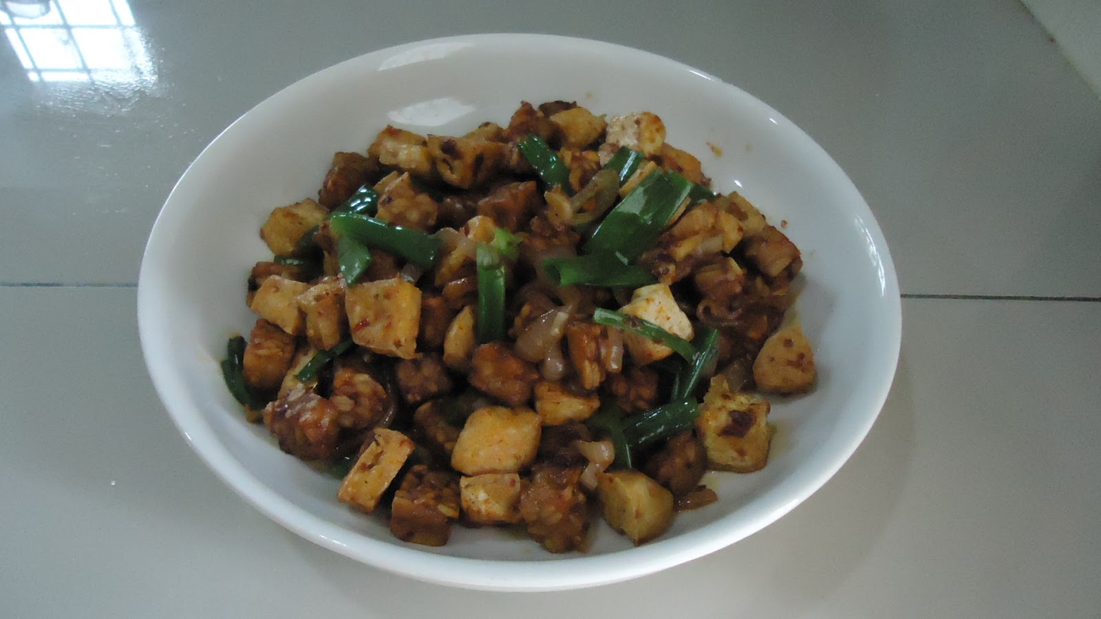 Zara ♥ Baking TEMPE GORENG DAUN BAWANG