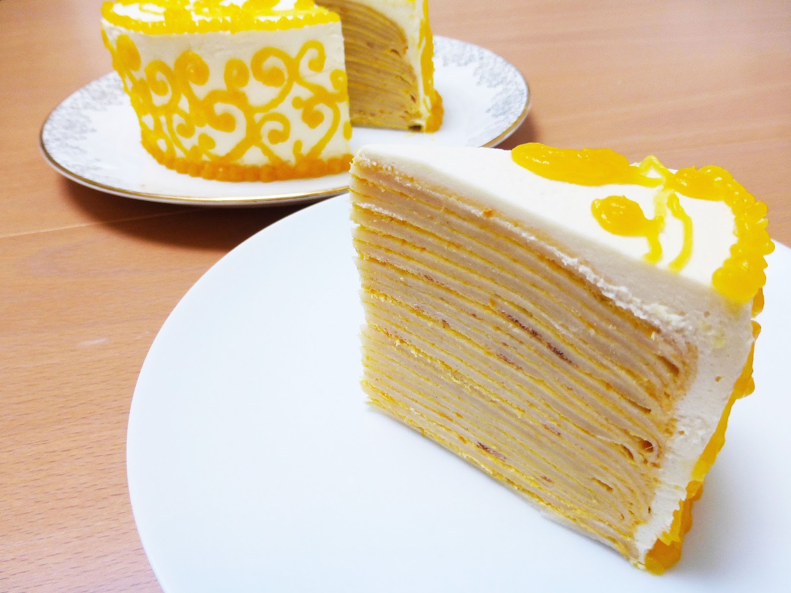 Crepe Cake Mango