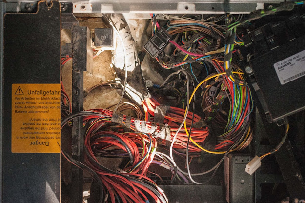 Sprinter van: Electrical system