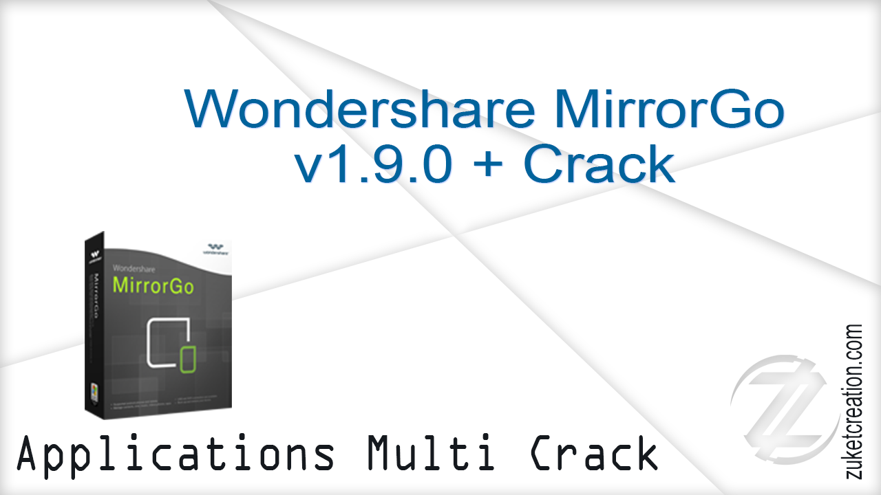 Aplikasi Terbaru Wondershare v1.9.0 + Crack 30.5 MB