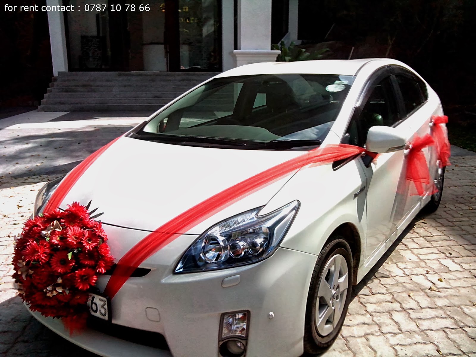 Wedding Car Sri Lanka