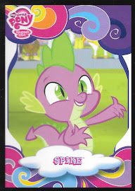 My Little Pony Spike Series 3 Trading Card