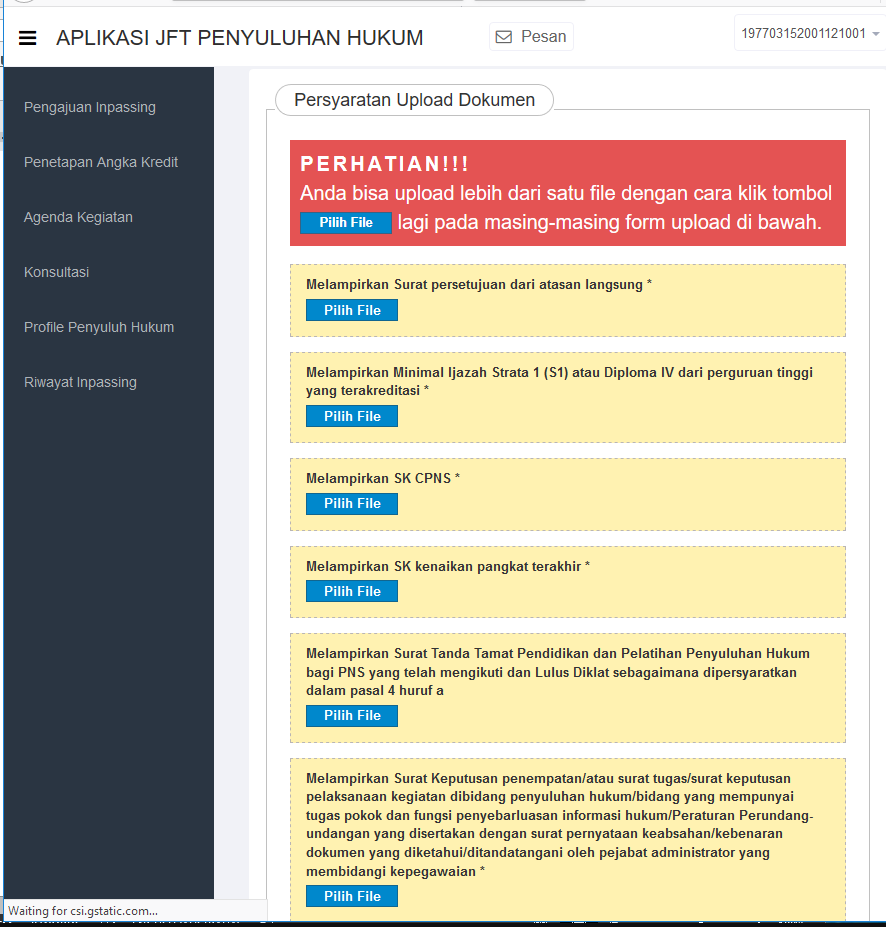 Belajarberbagi Bersamaberbagi Blogspot Com Tata Cara Inpassing Uji Kompetensi Jabatan Fungsional Penyuluh Hukum
