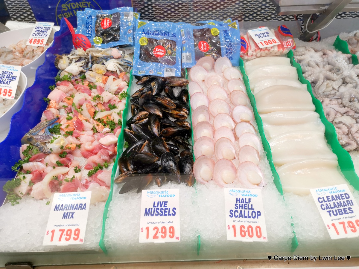 MACQUARIE SEAFOODS MACQUARIE PARK, SYDNEY