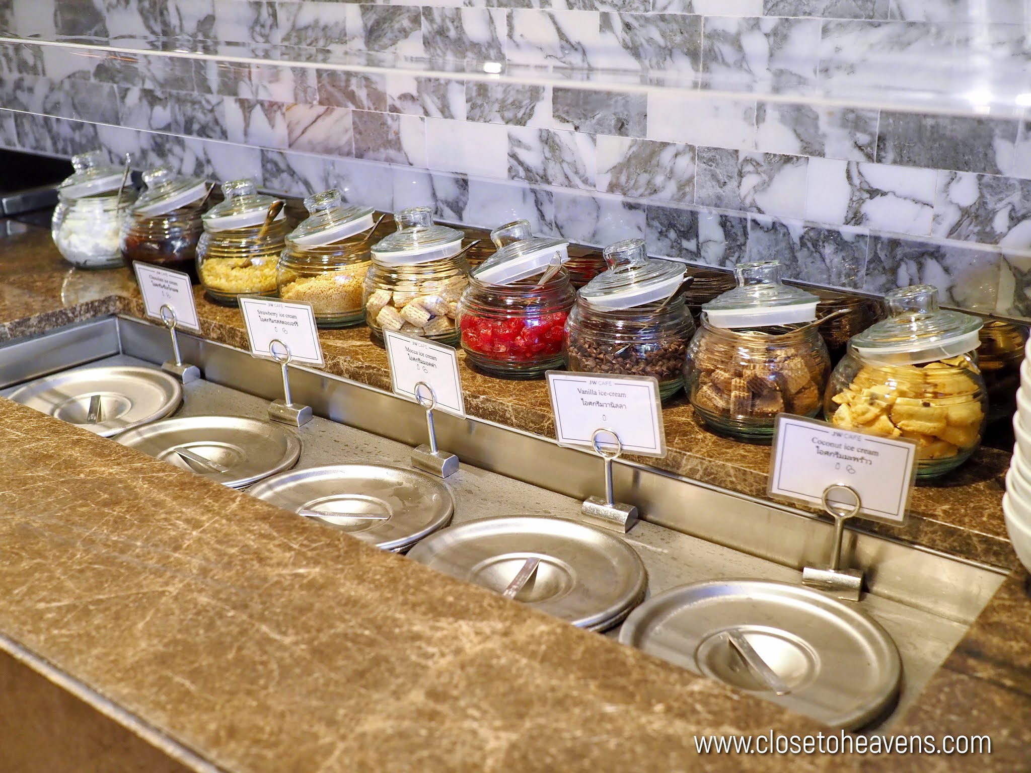 JW Marriott Bangkok | Sunday Brunch Buffet - New Normal