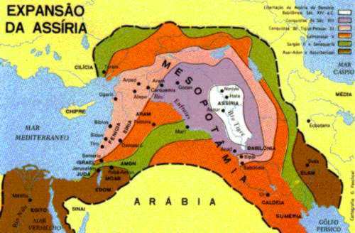 Resultado de imagem para assiria