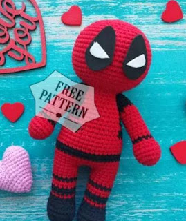 PATRON GRATIS DEADPOOL AMIGURUMI 41577