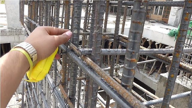 Shear wall and Column reinforcement