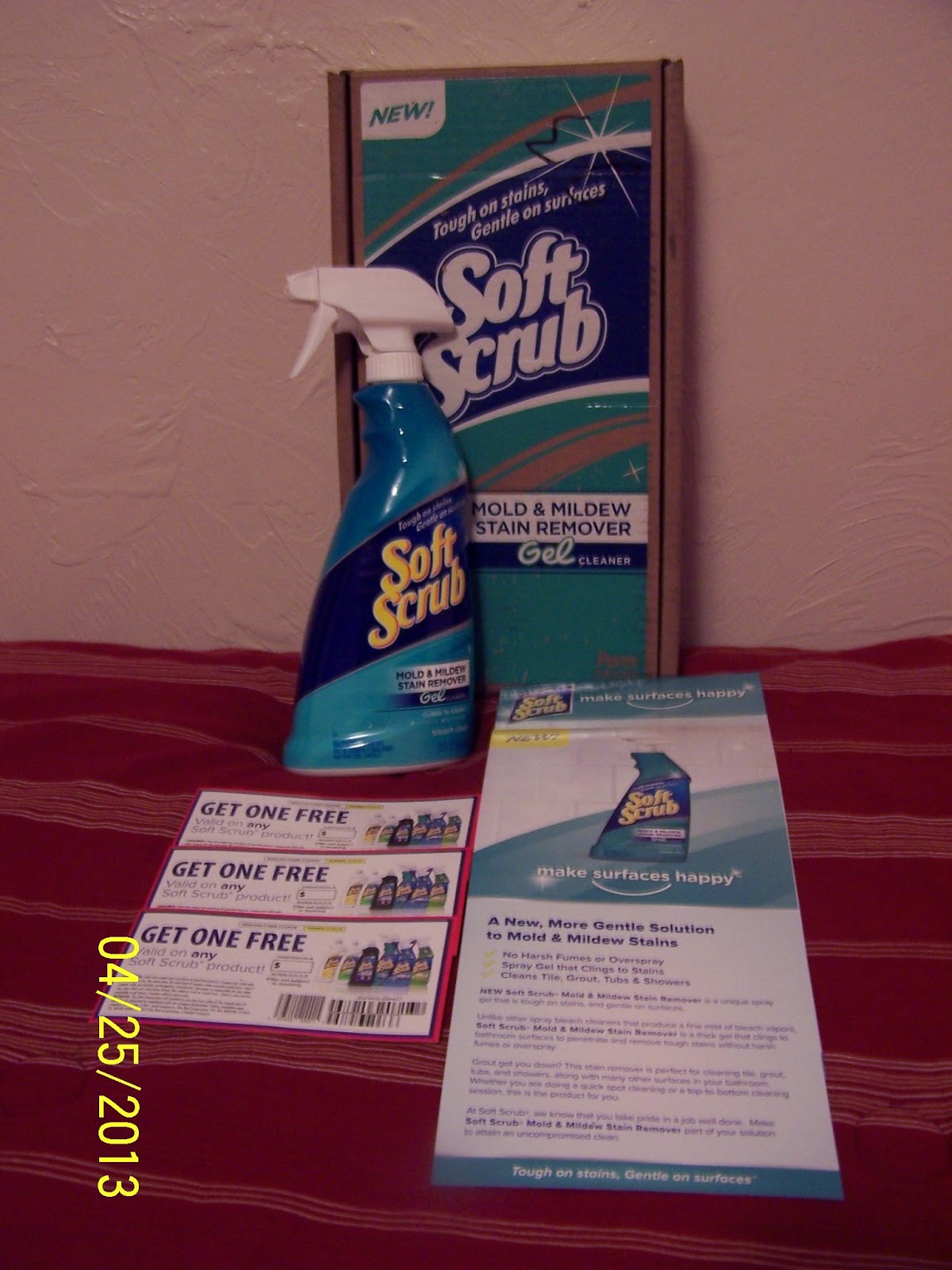Nancy's Free Selections Reviews Soft Scrub Mold & Mildew Stain
