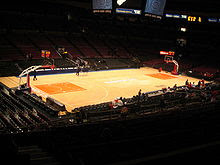 Madison Square Garden court