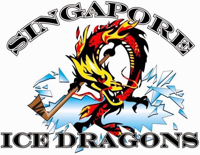 シンガポールでもHockey Mom 2014 Singapore Ice Dragons Youth Hockey Tournament