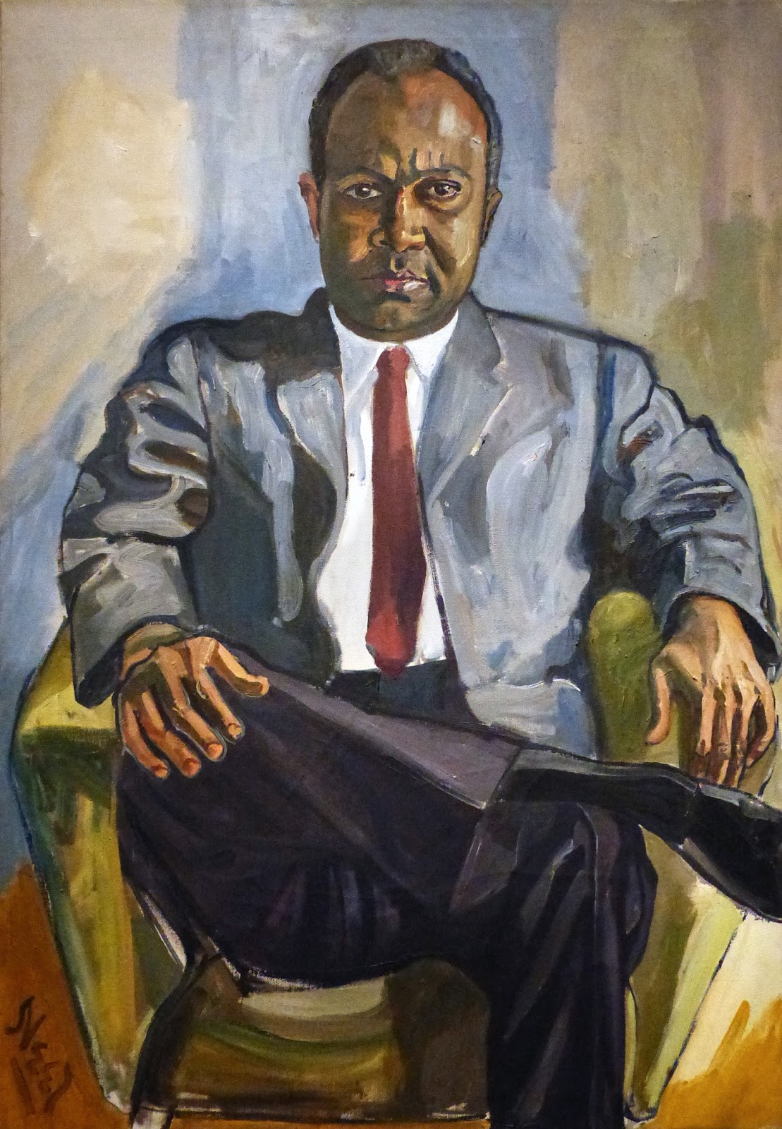 The Portrait Gallery James Farmer