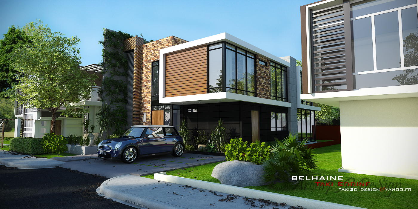 Thread: New Tutorial!! Vray For Sketchup Exterior rendering (Cassa Provenza) 2012 ! Casa%2Bfinal%2B%252B