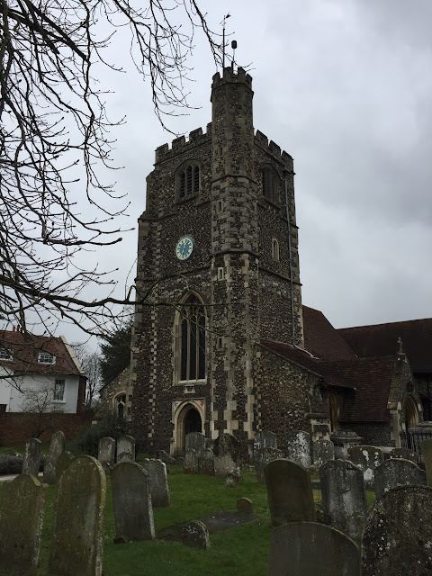 St. Mary the Virgin, Monken Hadley