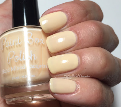 Paint Box Polish, Ciao, Gelato! collection, Spring 2016; Melone Paint Box Polish, Ciao, Gelato! collection, Spring 2016; Melone