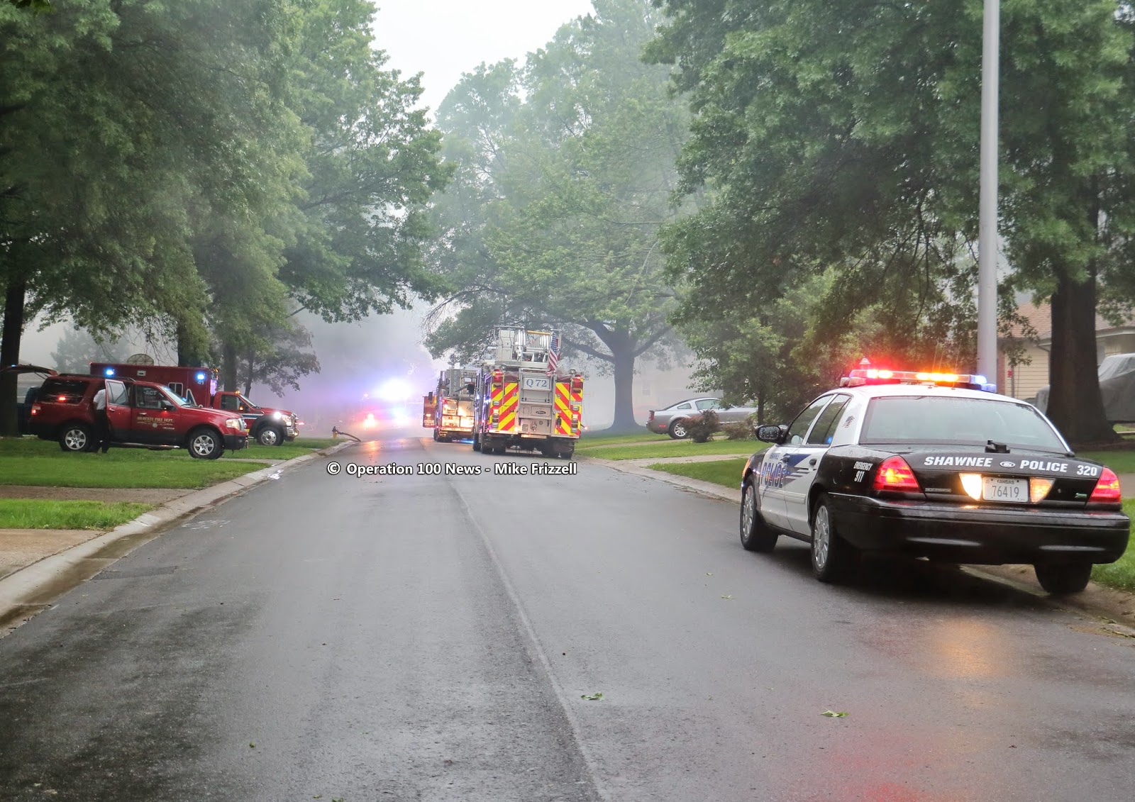 Operation100news PHOTOS Extension cord cited as cause of house fire