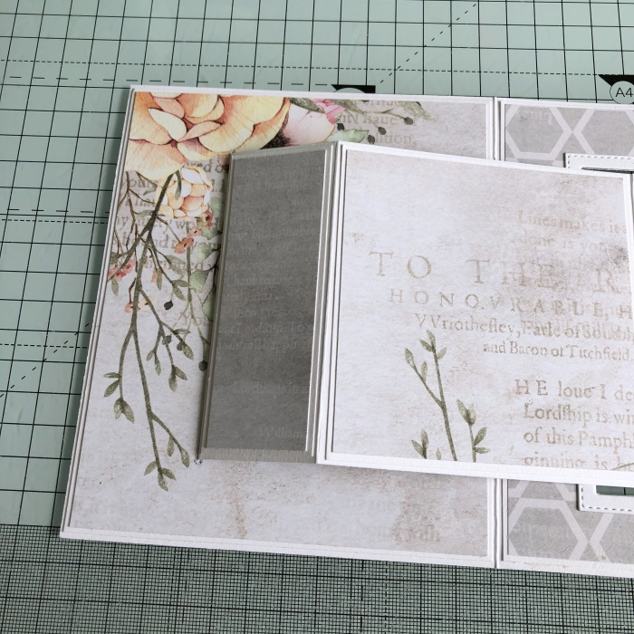 The Paper Cove Double Concertina Card Tutorial Stamping Bella
