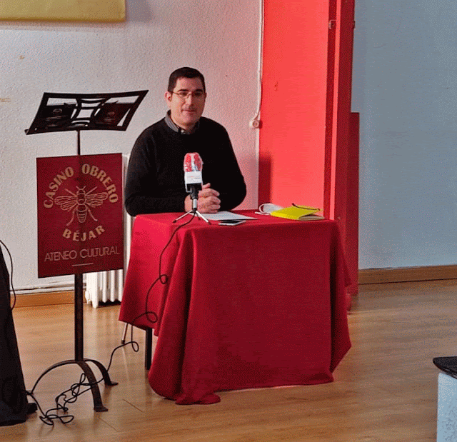 El escritor bejarano Iván Parro participa en un encuentro internacional de poesía - 23 de junio de 2021