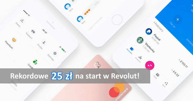 Revolut promocja 25 zł