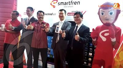 Smartphone Gratis Smartfren Diajang ICS 2013