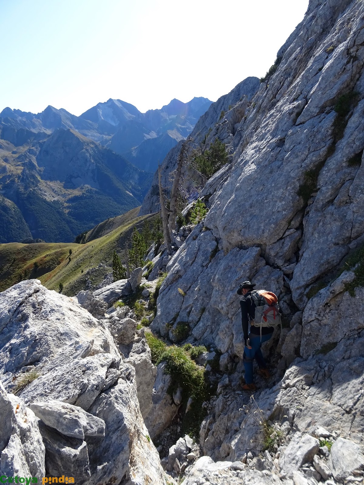 Peña Foratata Occidental
