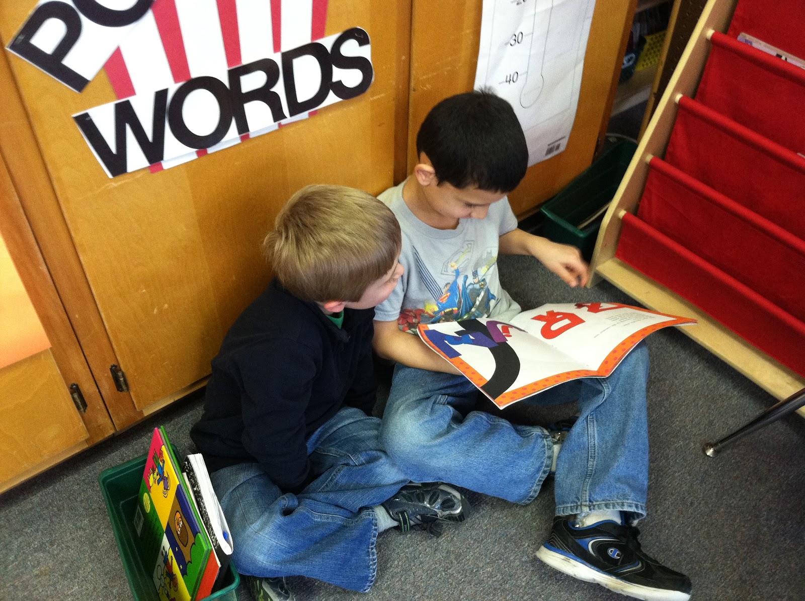 Tales From a K-1 Classroom: The Zakar's week in pictures...