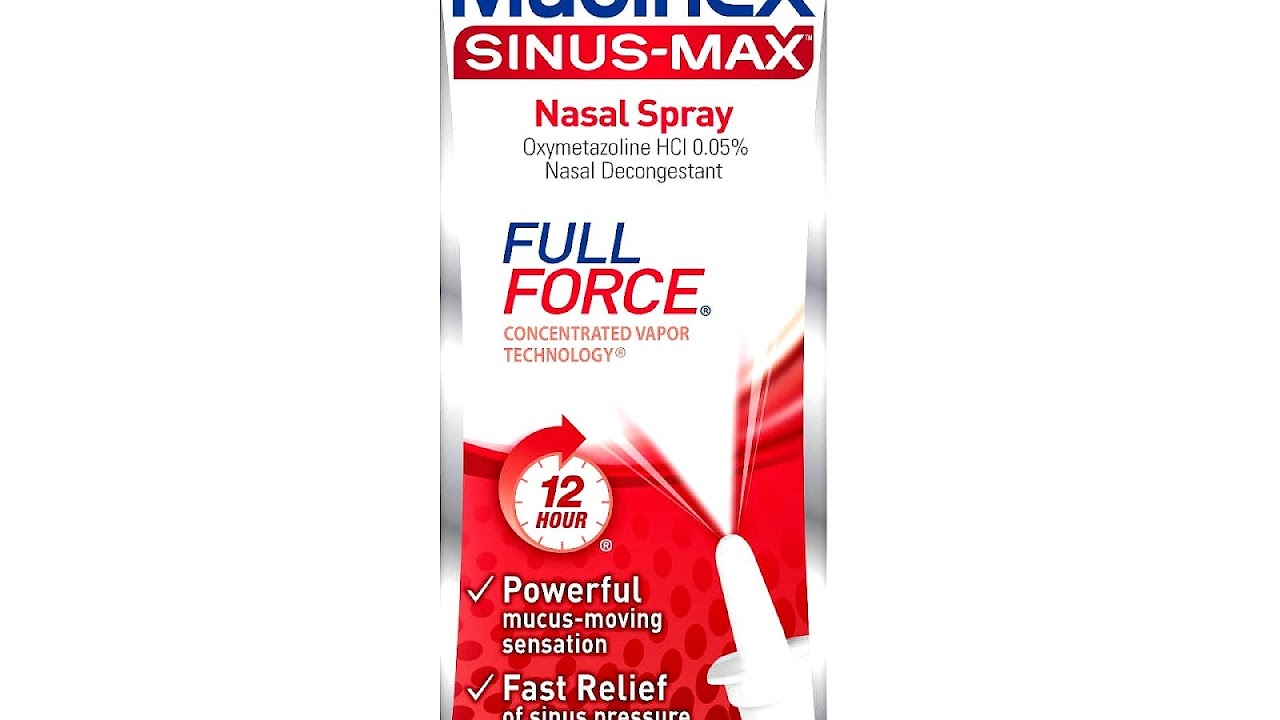 Mucinex Nasal Spray Side Effects Effect Choices