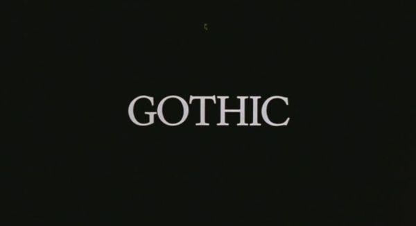 Gothic 1986