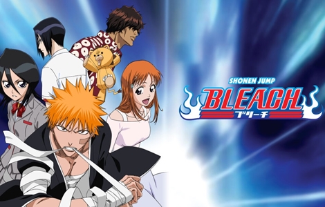 Bleach Portada  Anime, Temporadas, Ficção