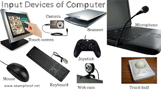 Types of Input device