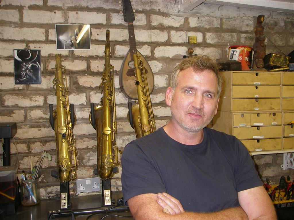 Crazy Bent Brass Tube Mark VI Overhaul by Top UK Tech Bryce Ferguson