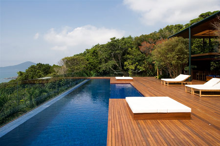 Modern House Design on Modern Swimming Pool And Landscape Design Of Bernard And Jacobsen 2013