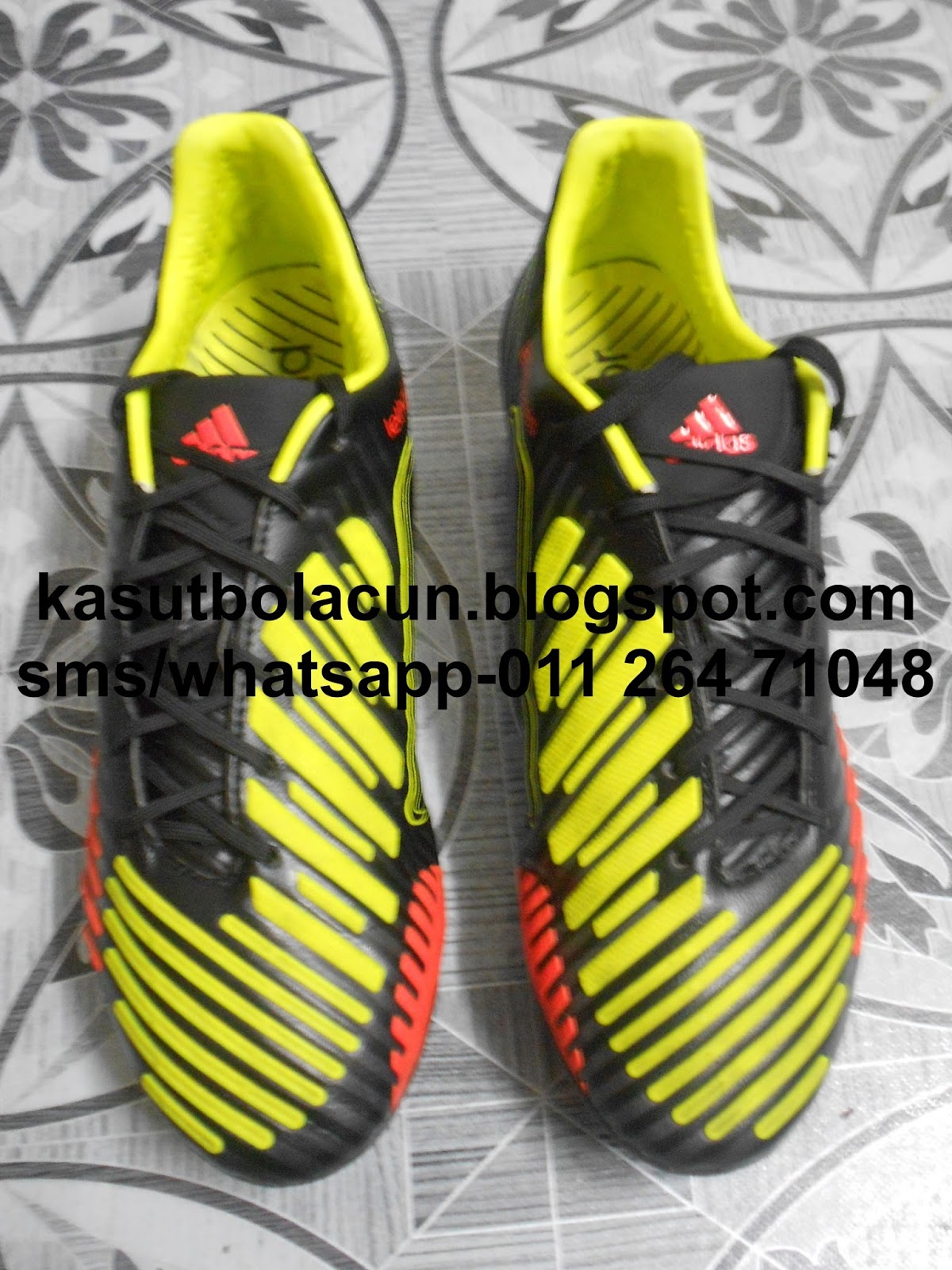 Kasut Bola Cun/Nice Football Boots: Adidas Predator LZ SL 1 FG