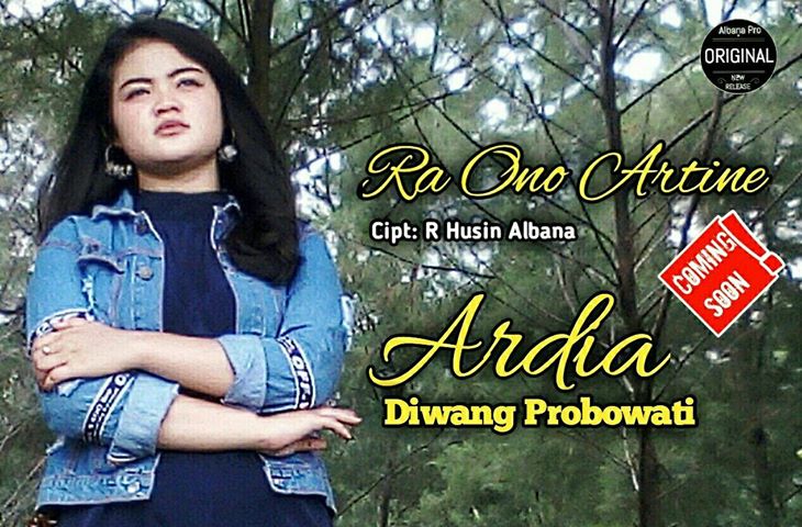 Ra Ono Artine Ardia Diwang Probowati Cipt. R. Husin